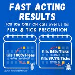 Cat Flea Treatment Supplier - OEM Fast Acting Topical Drops Online