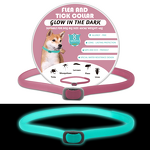 Pet Collar Factory - Luminous Anti-bug Waterproof Flea Tick Collar