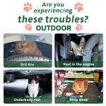 Cat Repellent Ball Supplier - 10-Pack Cute with Peppermint Oil Deterrent