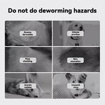 Flea & Tick Treatment Manufacturer - for Cats Ferrets 3 Pipettes Drops