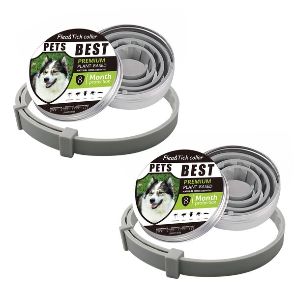 Flea & Tick Collar Manufacturer - OEM Natural 8 Month Prevention One Size