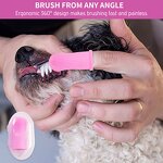 Pet Toothbrush Factory - Dog Finger Brush Clean Easy for Small Pets