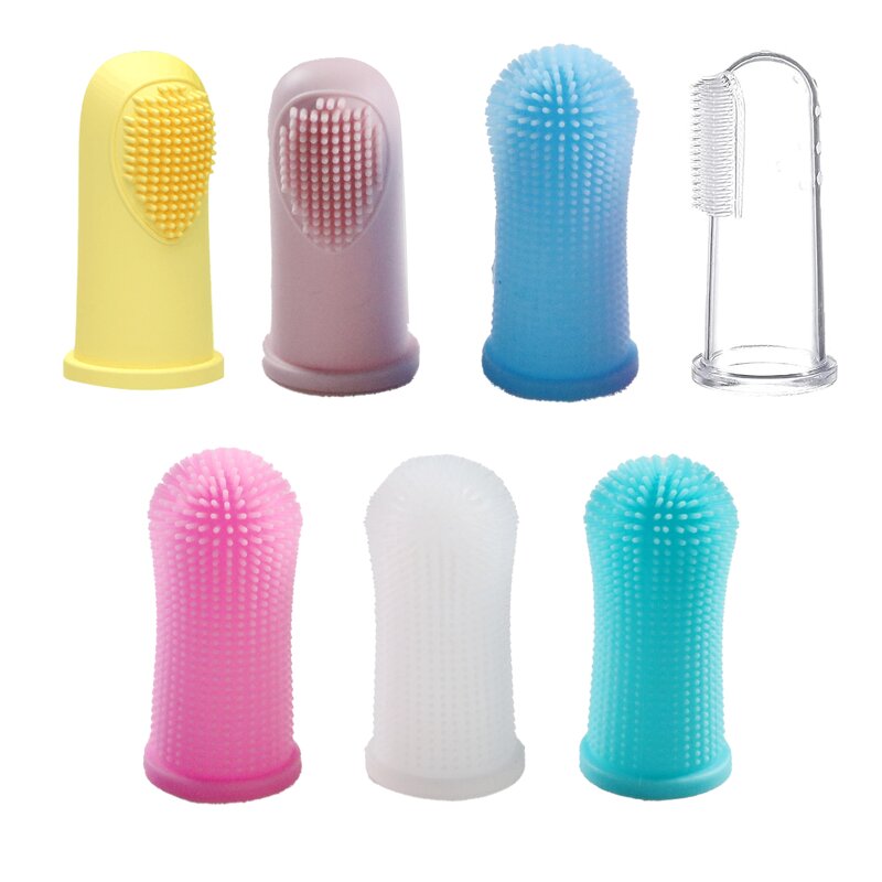 Pet Toothbrush Factory - Dog Finger Brush Clean Easy for Small Pets
