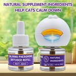Cat Pheromone Diffuser Manufacturer - Luxury Plastic Refill Safe Calming