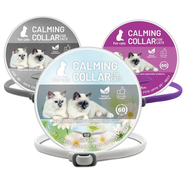 Pet Calming Collar Supplier - for Dog and Cat to Calm Pet Down
