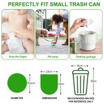Dog Poop Bags Supplier - 15 Rolls Earth-Friendly Pet Waste Bags