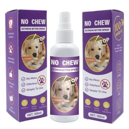 Dog No Chew Spray Manufacturer - 100ML Natural Bitter to Stop Chewing