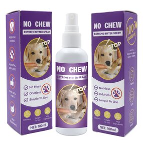 Dog No Chew Spray Manufacturer - 100ML Natural Bitter to Stop Chewing