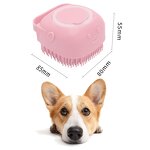 Pet Bath Brush Manufacturer - Good Quality Silicone Massage Bath Brush
