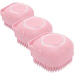 Pet Shampoo Brush Supplier - Massage Dispenser Grooming Brush for Pets