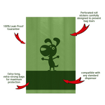 Dog Poop Bags Manufacturer - Biodegradable Waste Bag with Dispenser