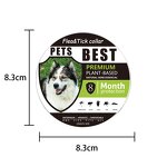Flea & Tick Collar Manufacturer - OEM Natural 8 Month Prevention One Size