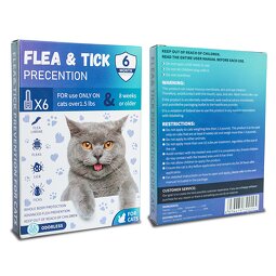Cat Flea Treatment Supplier - OEM Fast Acting Topical Drops Online