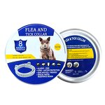 Pet Collar Supplier - Natural Formula Anti-Flea Tick Mosquito Silicone