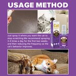 Cat Deterrent Spray Supplier - Natural Indoor Outdoor Urine Marking Anti-Scratch