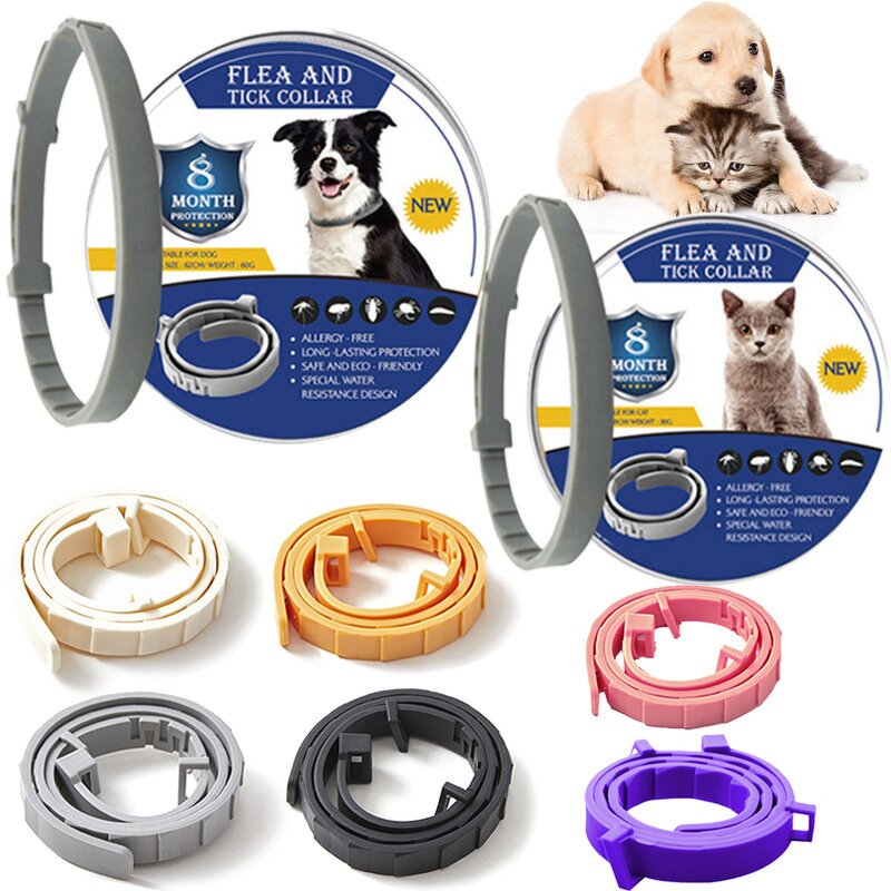 Pet Collar Manufacturer - Nature Safe Waterproof Adjustable Flea Tick