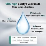 Flea & Tick Prevention Factory - 6 Dose Waterproof Topical for Cats