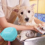 Pet Shampoo Brush Supplier - Grooming Shower Brush for Long Short Hair