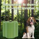 Dog Poop Bags Supplier - Eco-friendly Biodegradable Lavender Scented