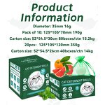 Cat Repellent Ball Supplier - 10-Pack Cute with Peppermint Oil Deterrent