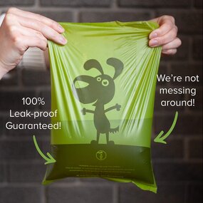 Dog Poop Bags Factory - Biodegradable Waste Pet Bag Waterproof Leak Proof