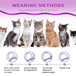 Cat Calming Collar Supplier - OEM Pheromone-Infused Quick Release Adjustable
