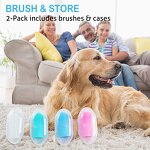 Pet Toothbrush Factory - Dog Finger Brush Clean Easy for Small Pets