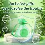 Cat Repellent Ball Supplier - 10 Pack Outdoor Natural Peppermint Camphor Oil