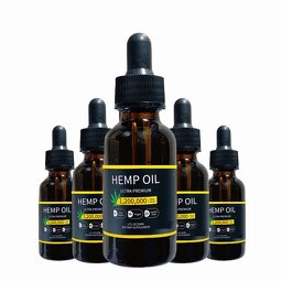 Pet Hemp Oil Supplier - Natural 30ml Calming Drops Anxiety Relief