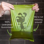 Dog Poop Bags Manufacturer - 100% Biodegradable Custom Printed