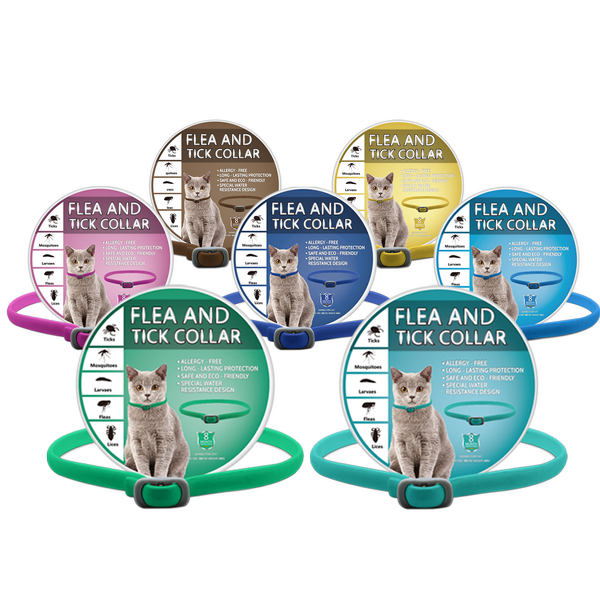 Flea & Tick Collar Supplier - Adjustable Natural Lasting Outdoor Protection