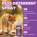 Cat Deterrent Spray Factory - Natural Repellent for Furniture Safe Indoor