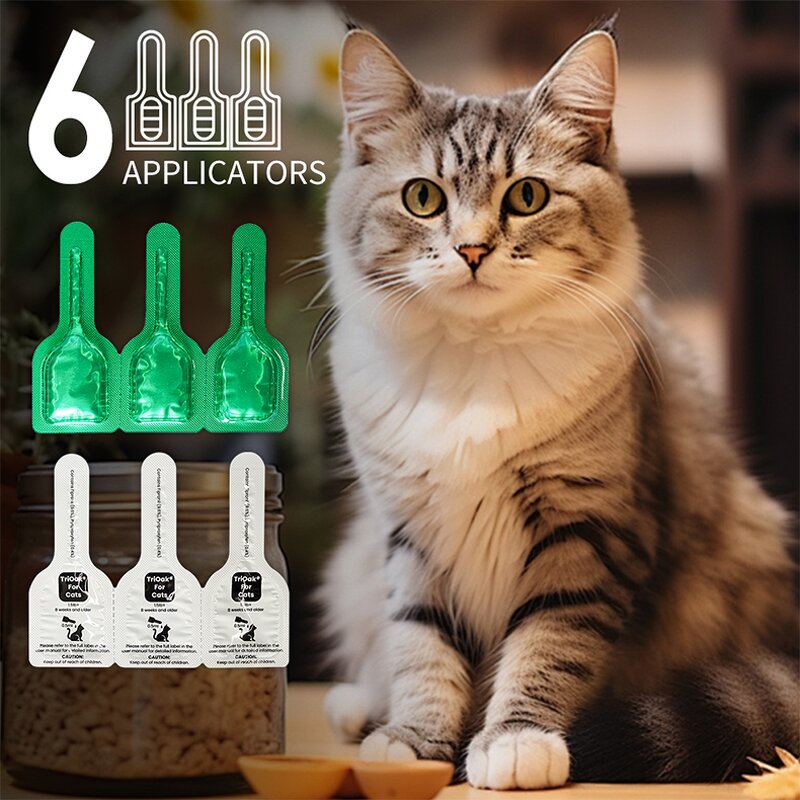 Cat Flea Treatment Manufacturer - OEM Fast Acting Topical Drops Online