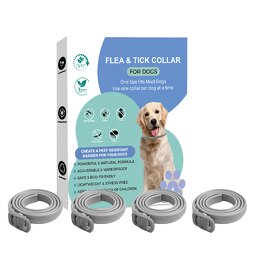 Flea & Tick Collar Supplier - Factory Direct 4 Pc Pack Soft Fashion