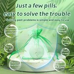 Cat Repellent Ball Supplier - 10-Pack Cute with Peppermint Oil Deterrent