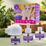 Cat Pheromone Diffuser Manufacturer - Luxury Plastic Refill Safe Calming