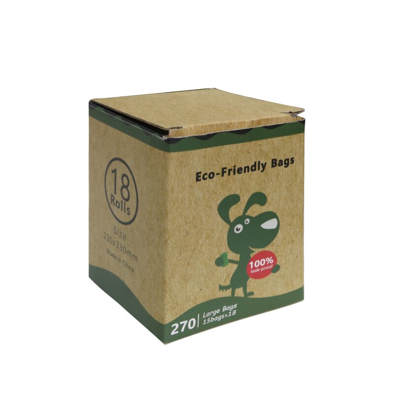 Dog Poop Bags Supplier - 15 Rolls Earth-Friendly Pet Waste Bags
