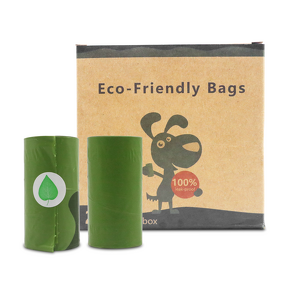 Dog Poop Bags Supplier - Eco-friendly Biodegradable Lavender Scented