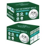 Cat Repellent Ball Supplier - 10-Pack Cute with Peppermint Oil Deterrent