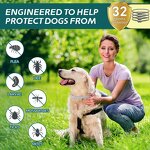 Flea & Tick Collar Supplier - Factory Direct 4 Pc Pack Soft Fashion