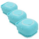 Pet Bath Brush Manufacturer - Silicone Comb with Shampoo Bath Massage