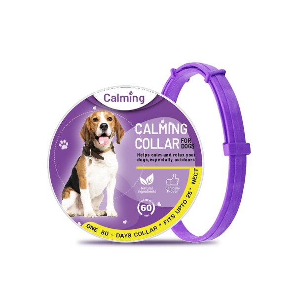 Pet Calming Collar Manufacturer - Wholesale Non-toxic Essential Oils Adjustable