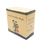 Dog Poop Bags Factory - 8 Rolls 120 Count Degradable No Leak Zero Odor