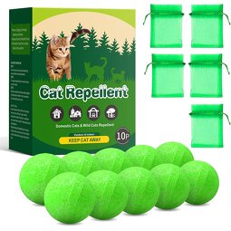 Cat Dog Repellent Supplier - 12-Pack Eco-Friendly Peppermint Oil Yard