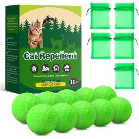 Cat Dog Repellent Supplier - 12-Pack Eco-Friendly Peppermint Oil Yard