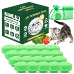 Cat Deterrent Balls Manufacturer - 10 Pack Outdoor Natural Oil Keep Cats Off