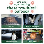 Cat Deterrent Balls Manufacturer - 10 Pack Outdoor Natural Oil Keep Cats Off