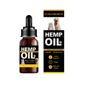 Pet Hemp Oil Manufacturer - Training Behavior Aid Calming Drops for Pets