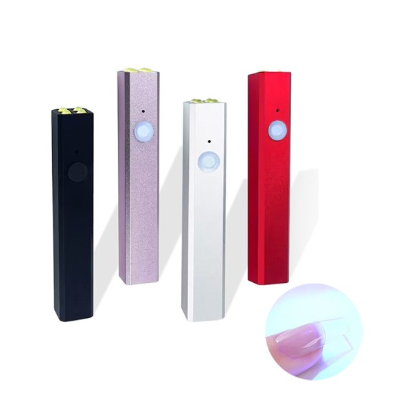 便携式无绳迷你UV LED指甲灯新设计USB充电凝胶清漆干燥