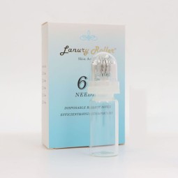 HN20 Derma Stamp微针工具面部精华液涂抹器，用于皮肤护理治疗
